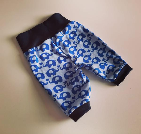 Babyhösli Elefanten Blau